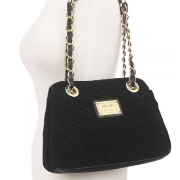 Nicole by Nicole Miller suzie quilted satchel - Picture 1 of 4